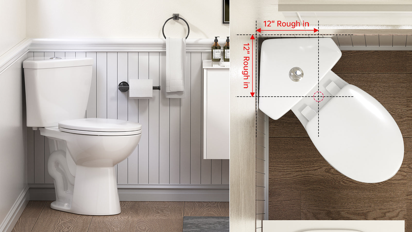 How to Measure for a Corner Toilet? – simpleprojectus, image size:1600x900
