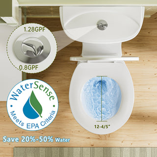 SNFLEX 19" Extra Tall Macerating Toilet | 600W Upflush Toilet