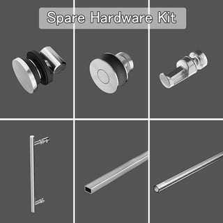simple project single sliding shower door spare hardware