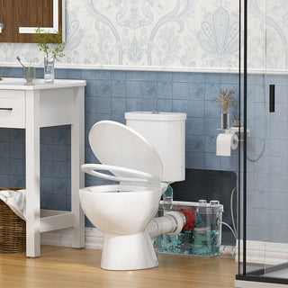 SNFLEX Two-Piece Macerating Toilet | 500W Upflush Toilet