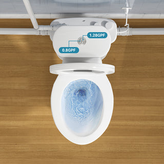 SNFLEX Two-Piece Macerating Toilet | 500W Upflush Toilet