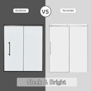 simple project single sliding shower door sleek frameless