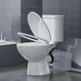 simple project macerating toilet with upflush pump