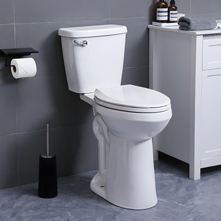 ELEMAZ 21" Extra Tall Toilet | ADA Height Toilet Elongated Bowl