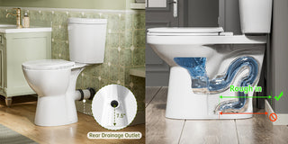 Key dimensions to consider when buying a toilet