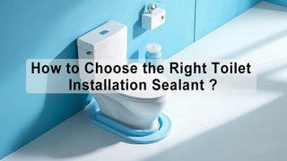 How to Choose the Right Toilet Installation Sealant?