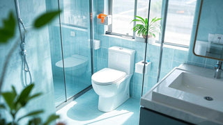 How do you do displacement in a bathroom toilet? An in-depth look at these 5 areas!