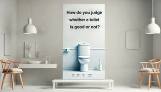 How do you judge whether a toilet is good or not?