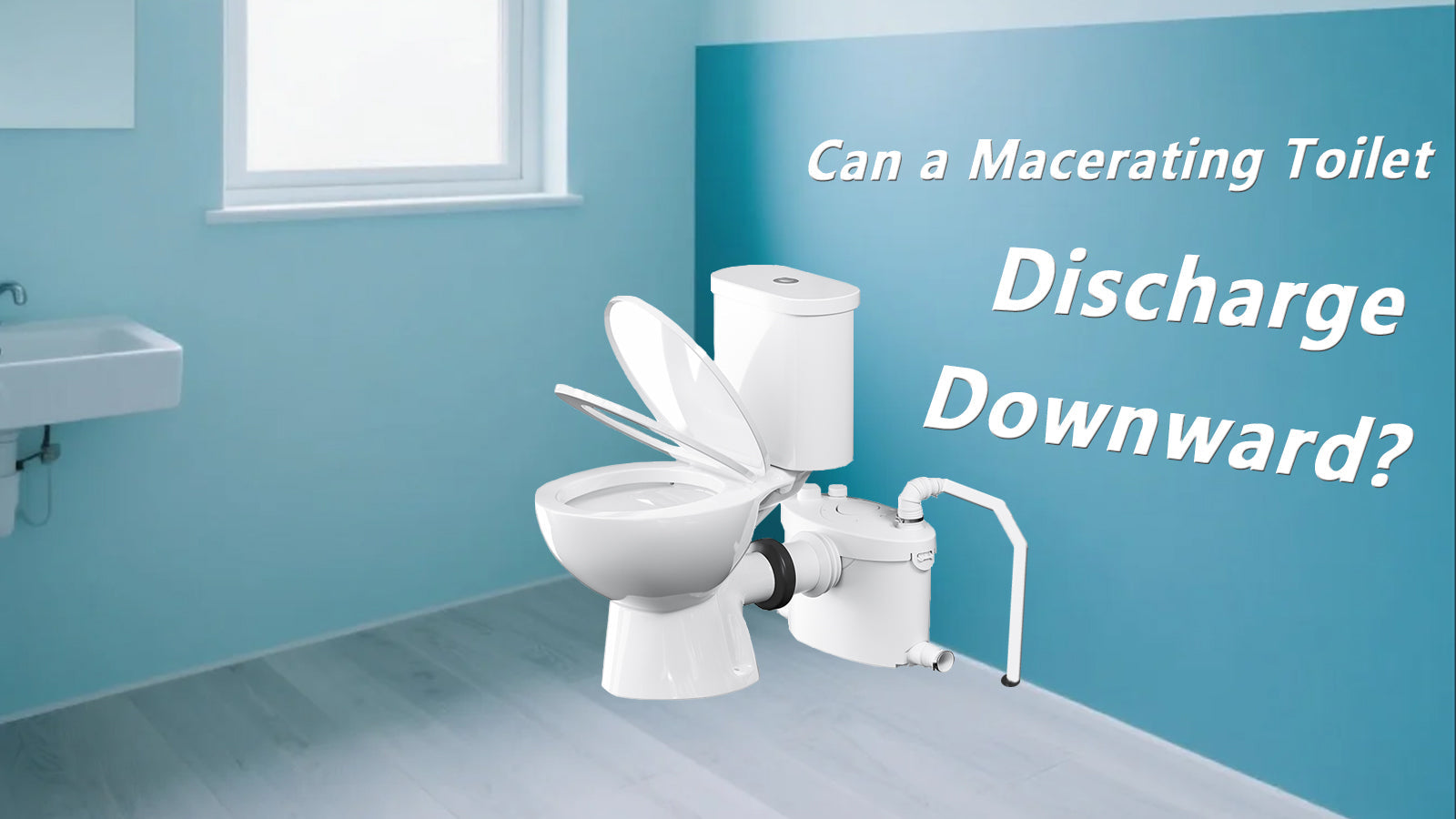 Can a Macerating Toilet Discharge Downward? – simpleprojectus