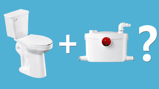 Can a Regular Toilet Be Used with a Macerator Tank?