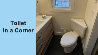 Can You Put a Toilet in a Corner? A Corner Toilet Installation Guide