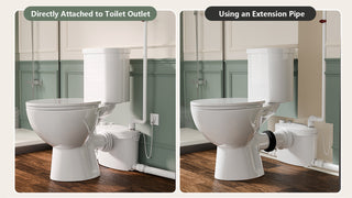 Do Macerators Have to Be Behind the Toilet?