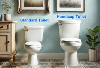 Find the Perfect Fit: Ideal Height for Handicap Toilets