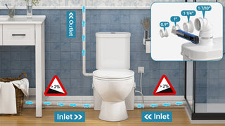 What Size Pipe Should You Use for Simple Project Macerating Toilet Discharge?