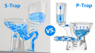 P-Trap vs S-Trap Toilet: Which One Is Better for Your Home?