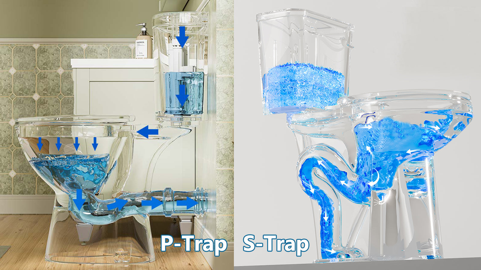 Pros and Cons of S-Trap vs P-Trap Toilets – simpleprojectus