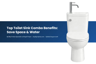 Top Toilet Sink Combo Benefits: Save Space & Water