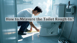 How to Measure the Toilet Rough-In?