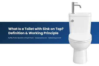 What Is a Toilet with Sink on Top? Definition & Working Principle
