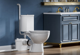 What is an Upflush Toilet? Everything You Need to Know