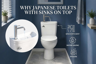 Why Japanese Toilets Have Sinks on Top