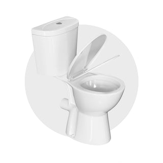 Rear Drain Toilets