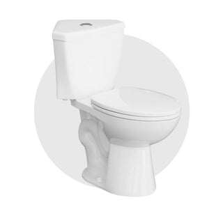 Corner Toilets
