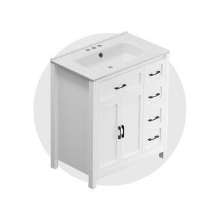30 Inch Bathroom Vanities