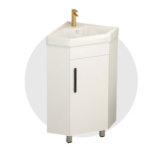 Corner Bathroom Vanities