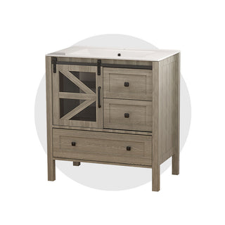 Farmhouse Bathroom Vanities