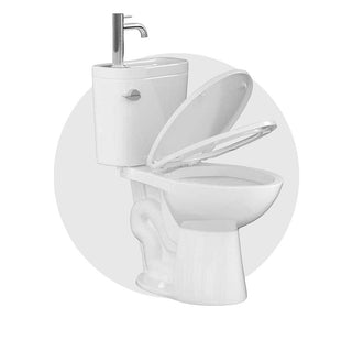 Toilets with Sink on Top