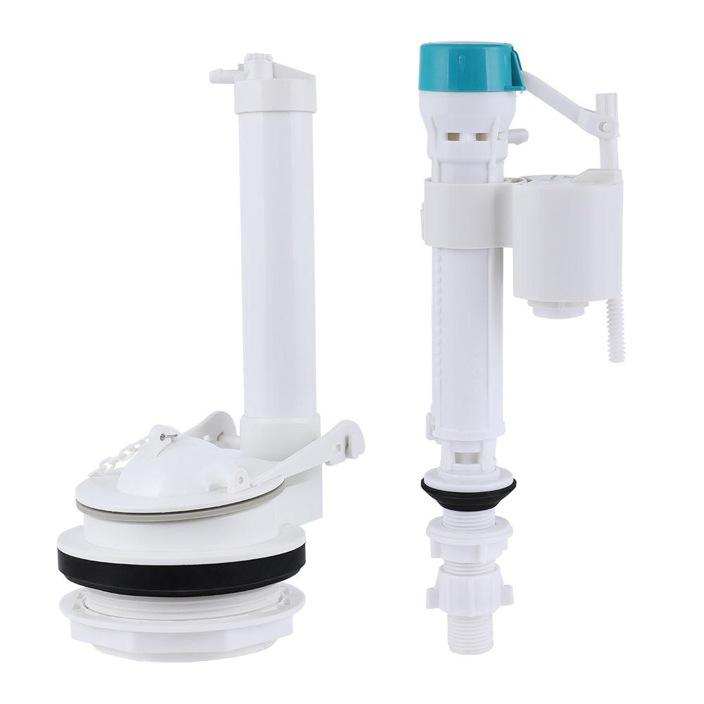 Single Flush 21'' Tall Toilet Inlet and Outlet Valves – simpleprojectus