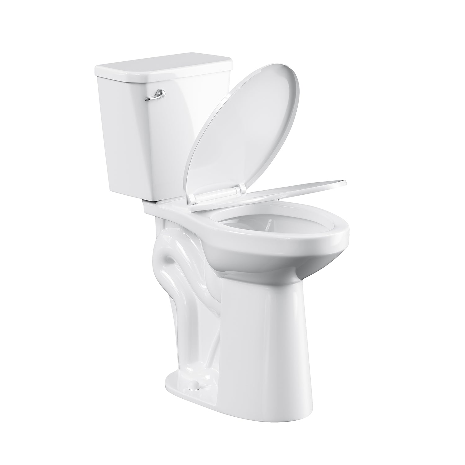 floor mounted tall toilet