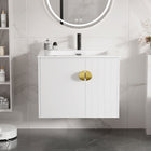 Sigsoul 24 Inch Floating Bathroom Vanity | White