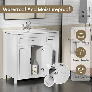 30 inch bathroom sink cabinet