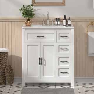 30 inch bathroom vanity