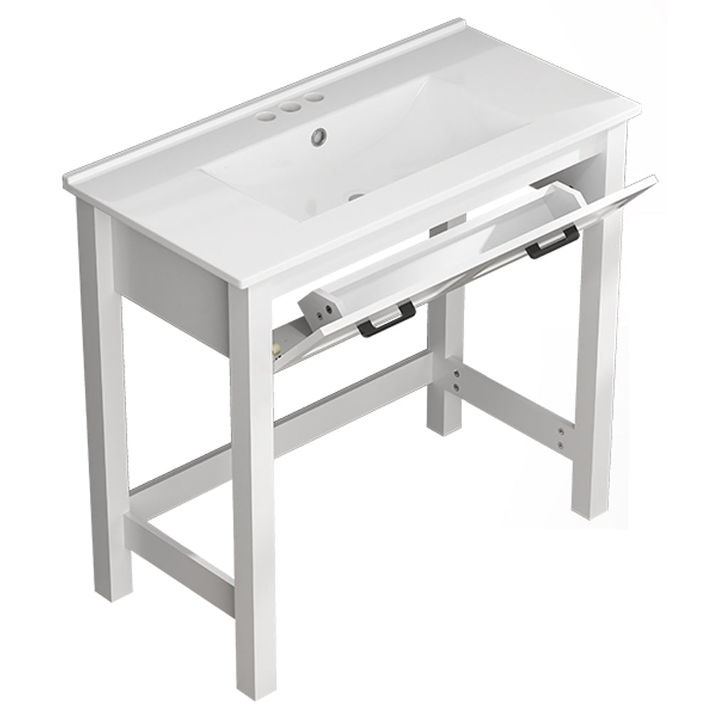 simple project 36 inch ada bathroom vanity with sink