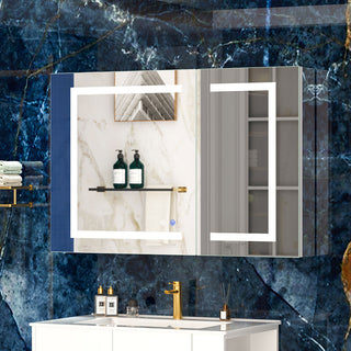 VEWRA 36 x 30" Lighted Medicine Cabinet | Double Door - Backordered