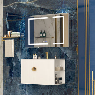 VEWRA 36 x 30" Lighted Medicine Cabinet | Double Door - Backordered
