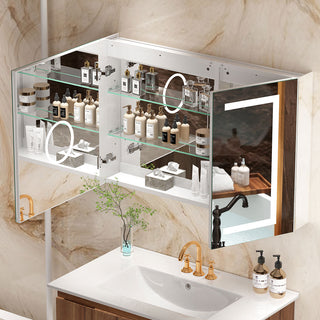 VEWRA 36 x 30" Lighted Medicine Cabinet | Double Door - Backordered