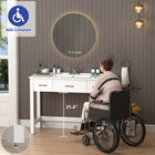 Sigsoul 48 Inch Bathroom Vanity | ADA Compliant