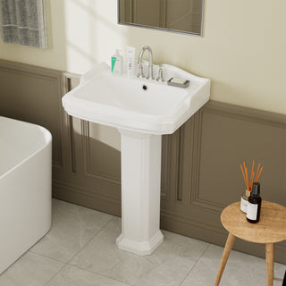 pedestal sinks for bathrooms