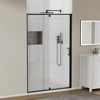 Simple Project CALYZ Pivot Glass Shower Door-4‘’ adjustable