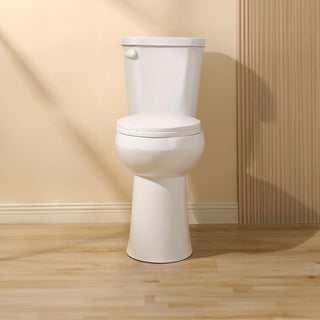 Simple Project ELEMAZ 21" Extra Tall Toilet | 5" Higher Seat | Round Bowl-sleek design