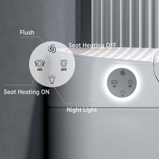 smart toilet functions