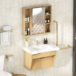 Sigsoul 30 inch Floating Bathroom Vanity | ADA Compliant