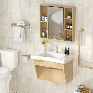 Sigsoul 30 inch Floating Bathroom Vanity | ADA Compliant