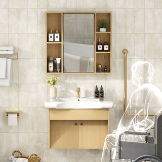 Sigsoul 30 inch Floating Bathroom Vanity | ADA Compliant