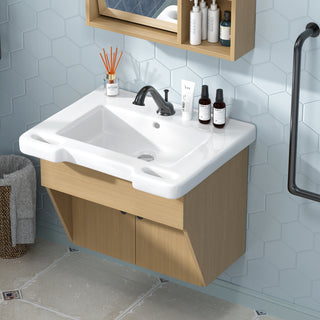 Sigsoul 24 inch Floating Bathroom Vanity | ADA Compliant