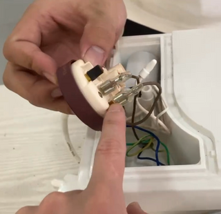 Air Switch for SNFLEX One Piece Macerating Toilet Pump